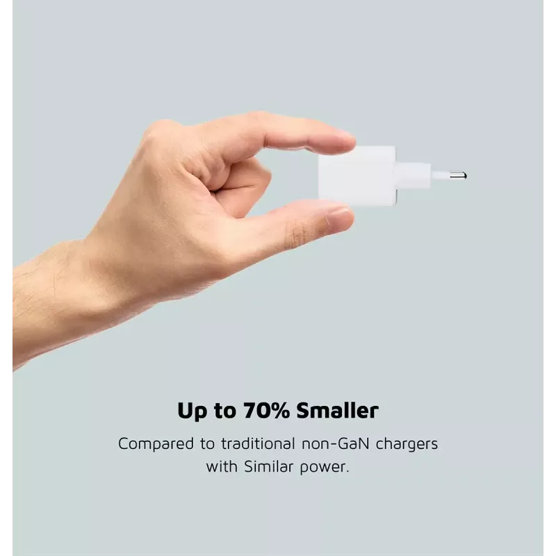 Xtorm 35W GaN² Ultra seinalaadija, siseruumides kasutamiseks, USB USB-C, kiirlaadimine, valge