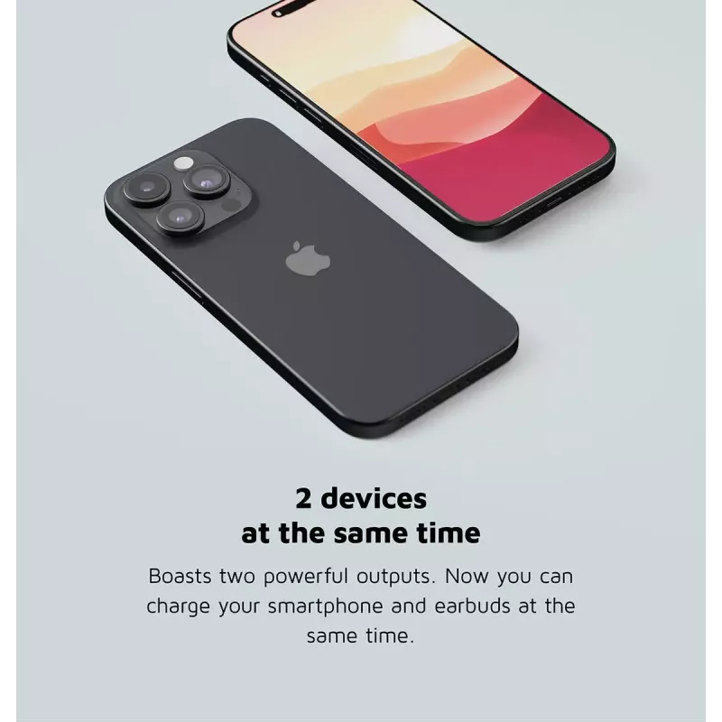 Xtorm 35W GaN² Ultra seinalaadija, siseruumides kasutamiseks, USB USB-C, kiirlaadimine, valge