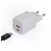 Xtorm 35W GaN² Ultra seinalaadija, siseruumides kasutamiseks, USB USB-C, kiirlaadimine, valge
