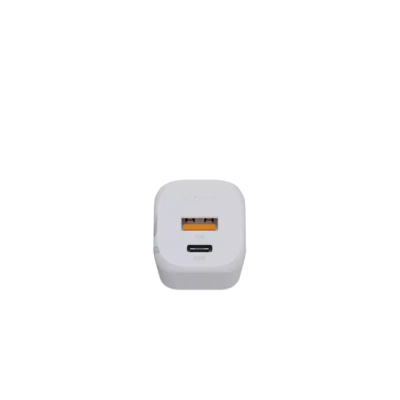 Xtorm 35W GaN² Ultra seinalaadija, siseruumides kasutamiseks, USB USB-C, kiirlaadimine, valge