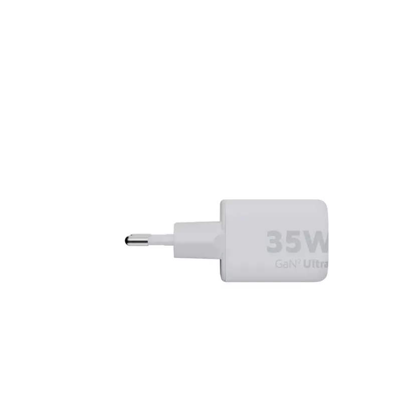 Xtorm 35W GaN² Ultra seinalaadija, siseruumides kasutamiseks, USB USB-C, kiirlaadimine, valge