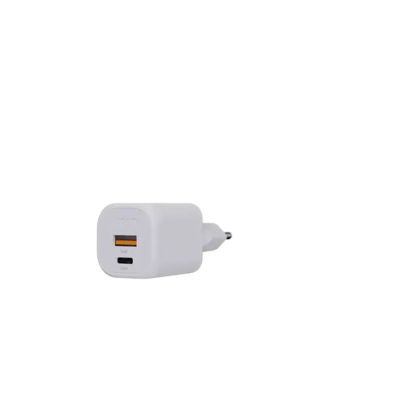Xtorm 35W GaN² Ultra seinalaadija, siseruumides kasutamiseks, USB USB-C, kiirlaadimine, valge