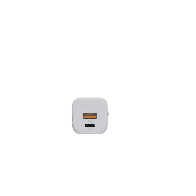 Xtorm 35W GaN² Ultra seinalaadija, siseruumides kasutamiseks, USB USB-C, kiirlaadimine, valge