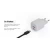 Xtorm 35W GaN² Ultra seinalaadija, siseruumides kasutamiseks, USB USB-C, kiirlaadimine, valge