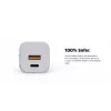 Xtorm 35W GaN² Ultra seinalaadija, siseruumides kasutamiseks, USB USB-C, kiirlaadimine, valge