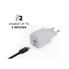 Xtorm 35W GaN² Ultra seinalaadija, siseruumides kasutamiseks, USB USB-C, kiirlaadimine, valge