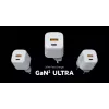 Xtorm 20W GaN² Ultra seinaker — 20 W, USB-C, sisetingimustesse, valge