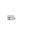 Xtorm 20W GaN² Ultra seinaker — 20 W, USB-C, sisetingimustesse, valge