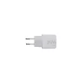 Xtorm 20W GaN² Ultra seinaker — 20 W, USB-C, sisetingimustesse, valge