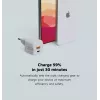 Xtorm 20W GaN² Ultra seinaker — 20 W, USB-C, sisetingimustesse, valge