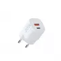 Xtorm 20W GaN² Ultra seinaker — 20 W, USB-C, sisetingimustesse, valge