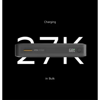 Xtorm 67W Fuel seeria akupank 27000 mAh – südaöömust