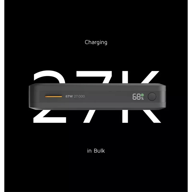 Xtorm 67W Fuel seeria akupank 27000 mAh – südaöömust