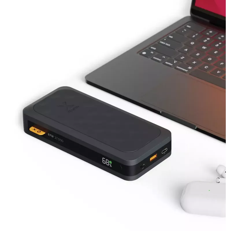 Xtorm 67W Fuel seeria akupank 27000 mAh – südaöömust