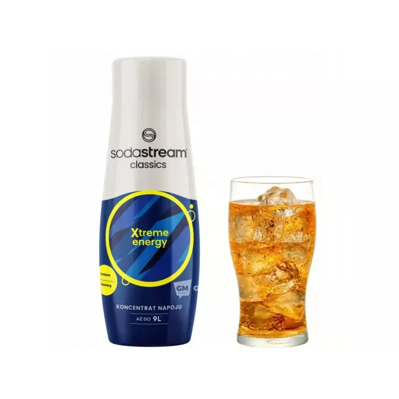SODASTREAM Xtreme Energy Siirup 440ml