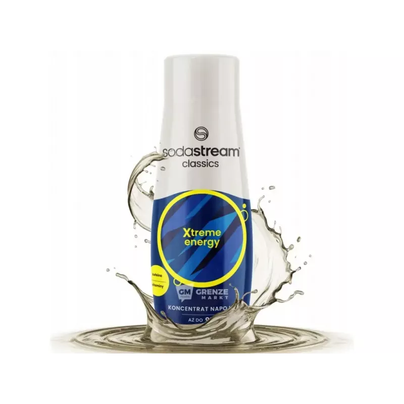 SODASTREAM Xtreme Energy Siirup 440ml