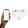 Smart plug Avanca International BV Hombli Smart Socket Duo EU — Wi‑Fi, 220–250 V, 50–60 Hz, 3540 W, siseruumidesse, valge