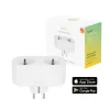 Smart plug Avanca International BV Hombli Smart Socket Duo EU — Wi‑Fi, 220–250 V, 50–60 Hz, 3540 W, siseruumidesse, valge