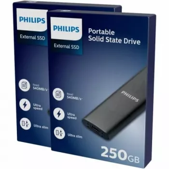Väline SSD Philips 250GB USB 3.2 FM25SS030P/00