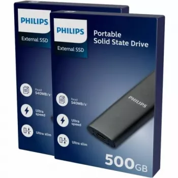 Väline SSD Philips 500GB 2,5-tolline USB 3.2 FM50SS030P/00