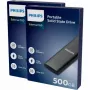 Väline SSD Philips 500GB 2,5-tolline USB 3.2 FM50SS030P/00