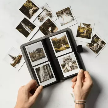 Fotoalbum Fujifilm Instax SQUARE 70100149656 ruudukujuliste kiirfotode jaoks