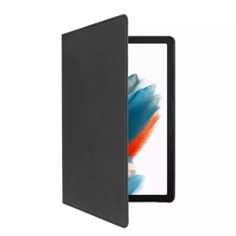 Folio case GeckoCovers Galaxy Tab A8 (2021) jaoks — Easy-Click 2.0, veluur ja kunstnahk, tugi, 10,5-tolline ekraan