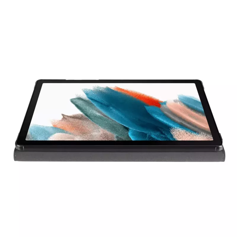Folio case GeckoCovers Galaxy Tab A8 (2021) jaoks — Easy-Click 2.0, veluur ja kunstnahk, tugi, 10,5-tolline ekraan
