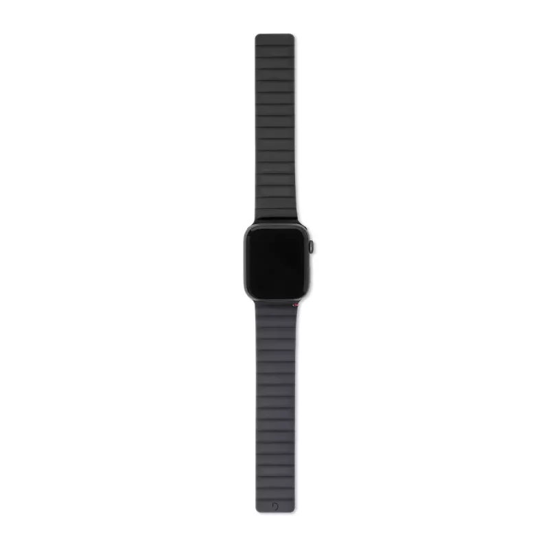Decoded D21AWS44TS3SCL Charcoal Silicone Magnetic Traction Strap