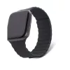 Decoded D21AWS44TS3SCL Charcoal Silicone Magnetic Traction Strap