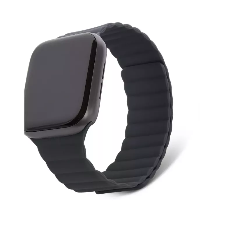 Decoded D21AWS44TS3SCL Charcoal Silicone Magnetic Traction Strap