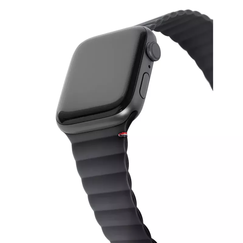 Decoded D21AWS44TS3SCL Charcoal Silicone Magnetic Traction Strap