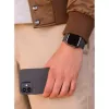 Decoded D21AWS44TS3SCL Charcoal Silicone Magnetic Traction Strap