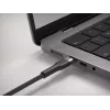 USB-C–Lightning-kaabel LINQ byELEMENTS 2 m MFi sertifikaadiga Must