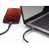 USB-C–Lightning-kaabel LINQ byELEMENTS 2 m MFi sertifikaadiga Must