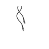 USB-C–Lightning-kaabel LINQ byELEMENTS 2 m MFi sertifikaadiga Must