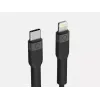 USB-C–Lightning-kaabel LINQ byELEMENTS 2 m MFi sertifikaadiga Must