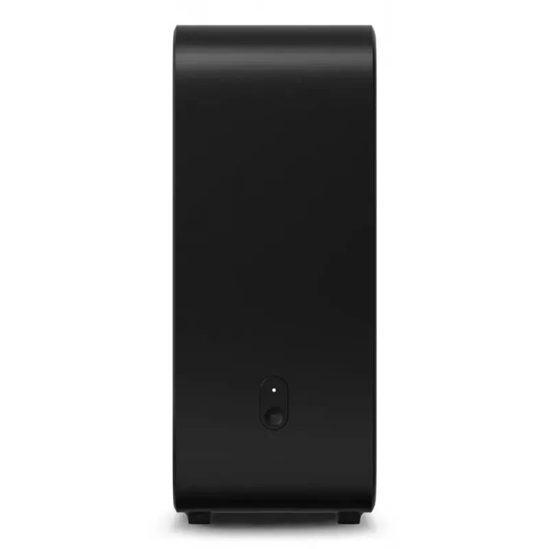 Aktiivne bassikõlar Sonos Sub 4 Must — D-klassi võimendi, AC 110–240 V, 40,2×15,8×38,9 cm