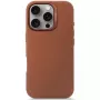 Decoded nahast ümbris iPhone 16 Pro 6.3 inch pruun