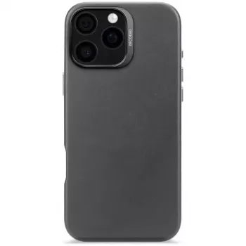 Decoded nahast ümbris mobiiltelefoni ümbris 17,5 cm 6,9 tolli kate Must