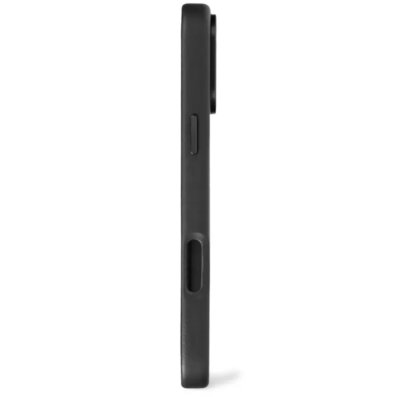 Decoded nahast ümbris mobiiltelefoni ümbris 17,5 cm 6,9 tolli kate Must