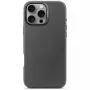 Decoded nahast ümbris mobiiltelefoni ümbris 17,5 cm 6,9 tolli kate Must