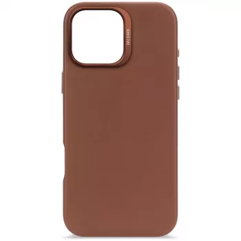 Decoded nahast ümbris iPhone 16 Pro Max 17,5 cm Pruun