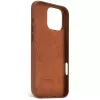 Decoded nahast ümbris iPhone 16 Pro Max 17,5 cm Pruun
