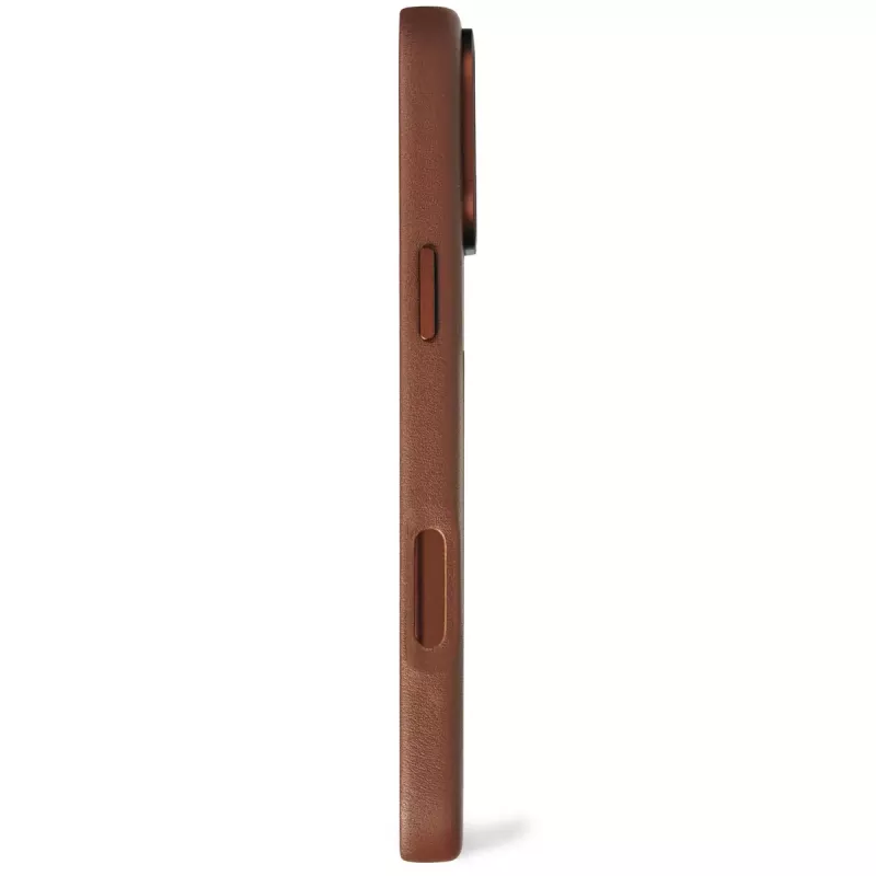 Decoded nahast ümbris iPhone 16 Pro Max 17,5 cm Pruun