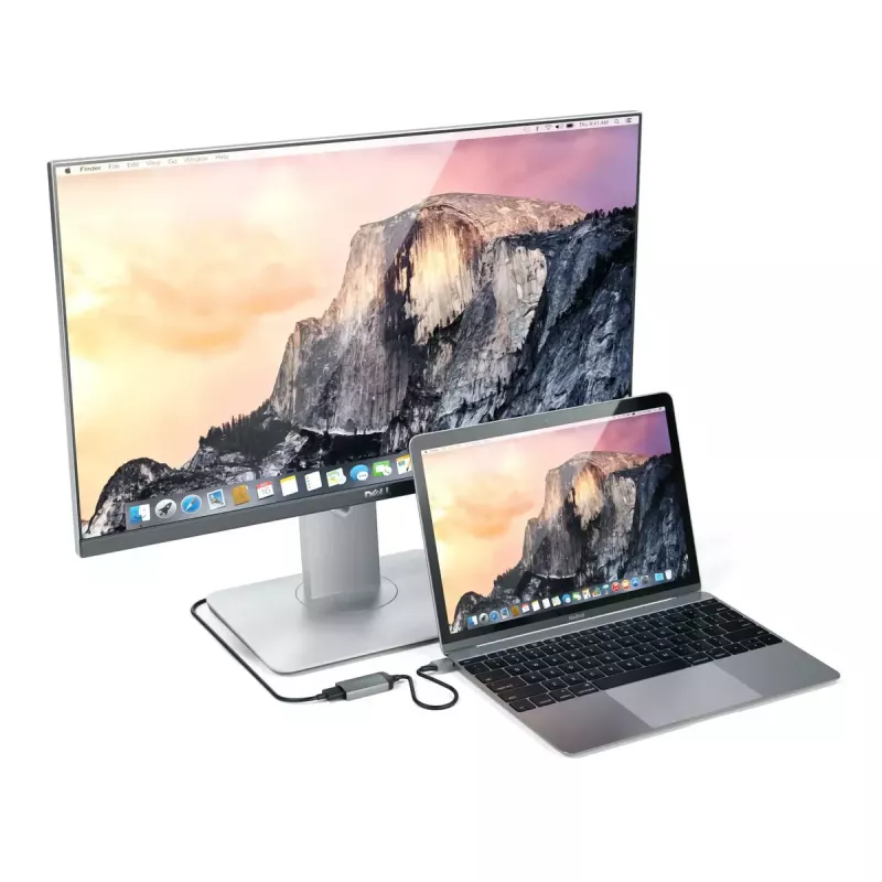 USB graafikaadapter Satechi ST-TC4KHAM Hall