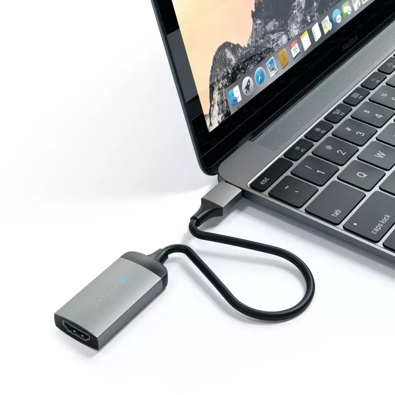 USB graafikaadapter Satechi ST-TC4KHAM Hall