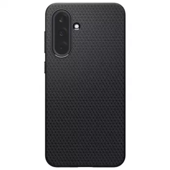 Kaitseümbris Spigen Liquid Air Samsung Galaxy A36 5G-le, mattmust