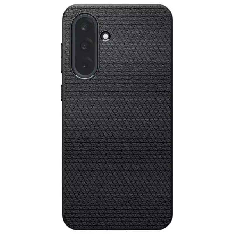 Kaitseümbris Spigen Liquid Air Samsung Galaxy A36 5G-le, mattmust
