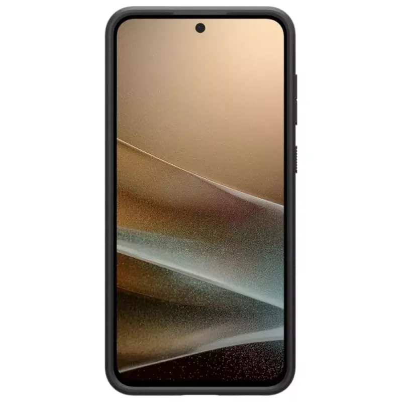 Kaitseümbris Spigen Liquid Air Samsung Galaxy A36 5G-le, mattmust